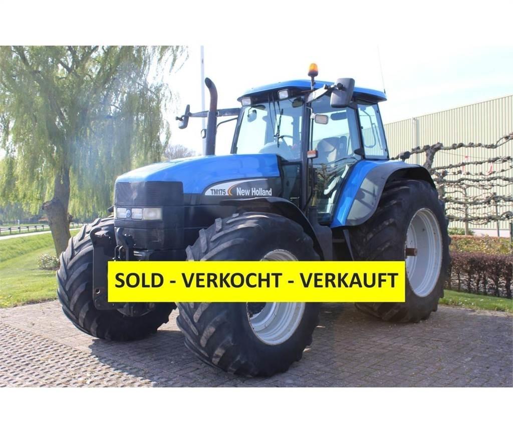 New Holland TM175 Traktory