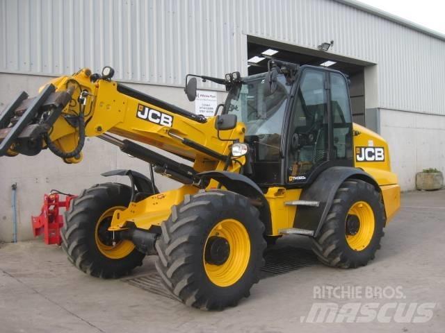 JCB TM 320 S Teleskopické nakladače pro zemědělství