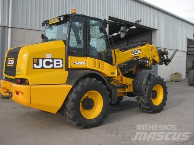 JCB TM 320 S Teleskopické nakladače pro zemědělství