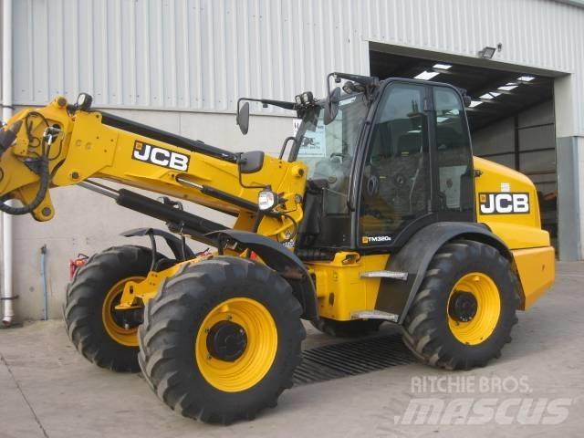 JCB TM 320 S Teleskopické nakladače pro zemědělství