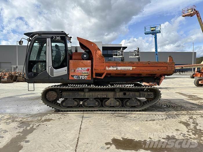 Hitachi EG70R Pásové dempry