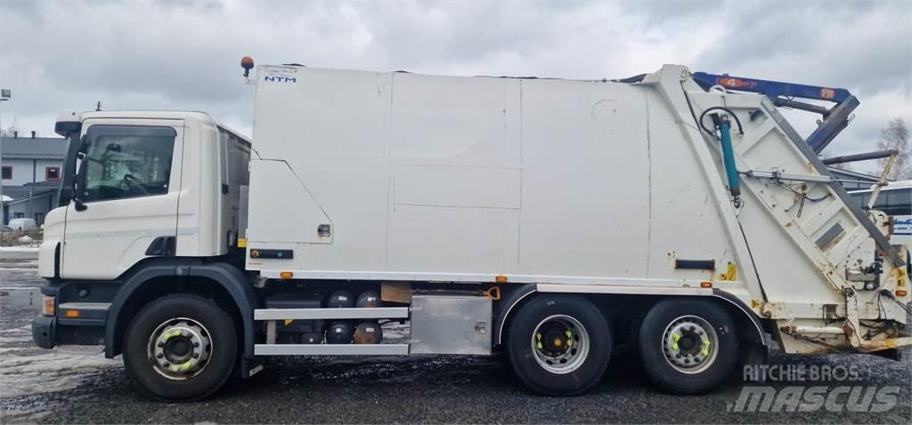 Scania P360 Popelářské vozy
