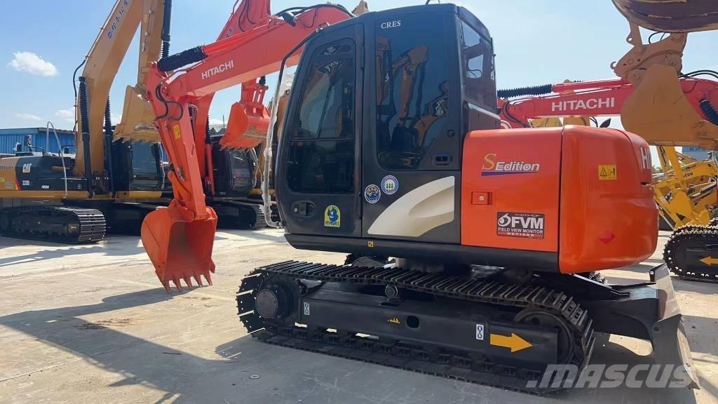 Hitachi ZX 70 Mini rýpadla < 7t