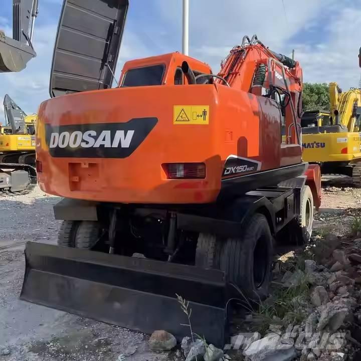 Doosan DX150W-9C Kolová rýpadla