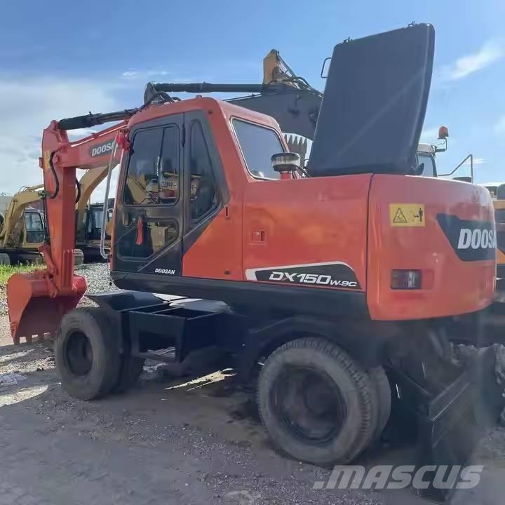 Doosan DX150W-9C Kolová rýpadla
