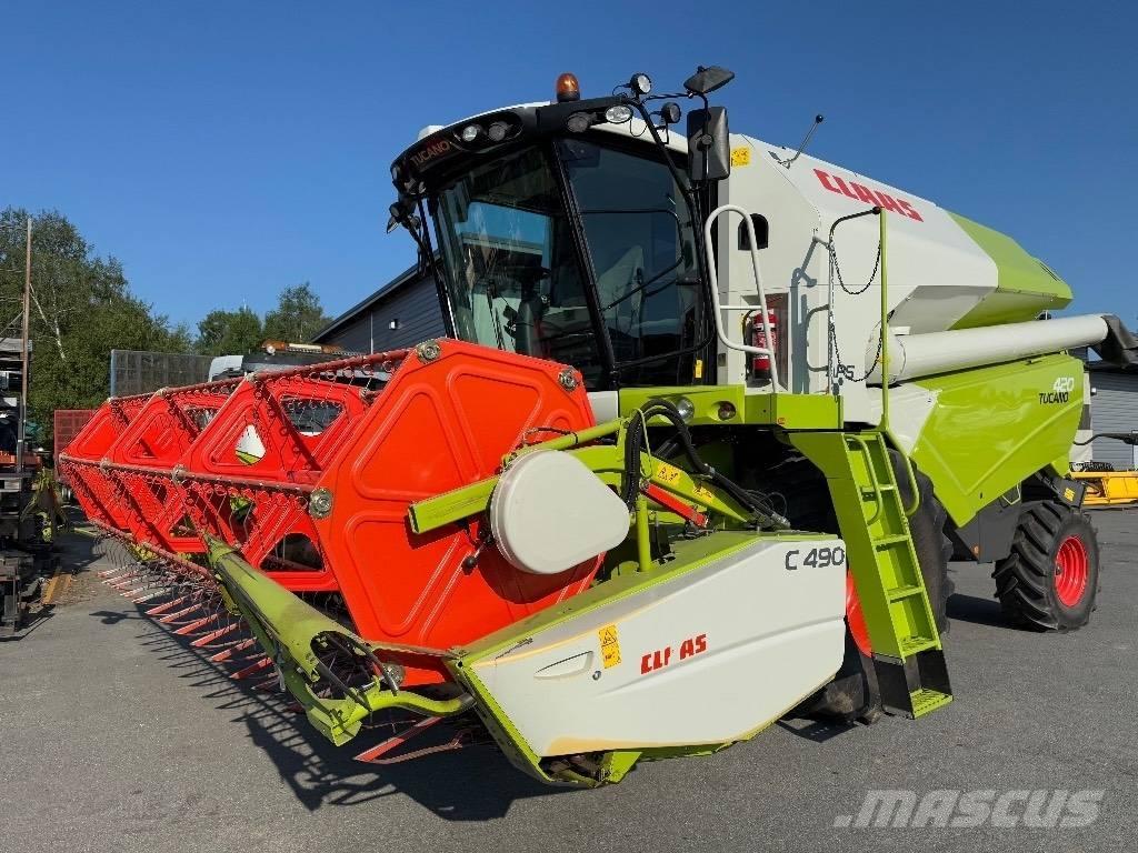 CLAAS Tucano 420 APS Sklízecí mlátičky