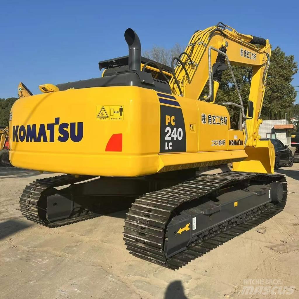 Komatsu PC240LC-8 Mini rýpadla < 7t