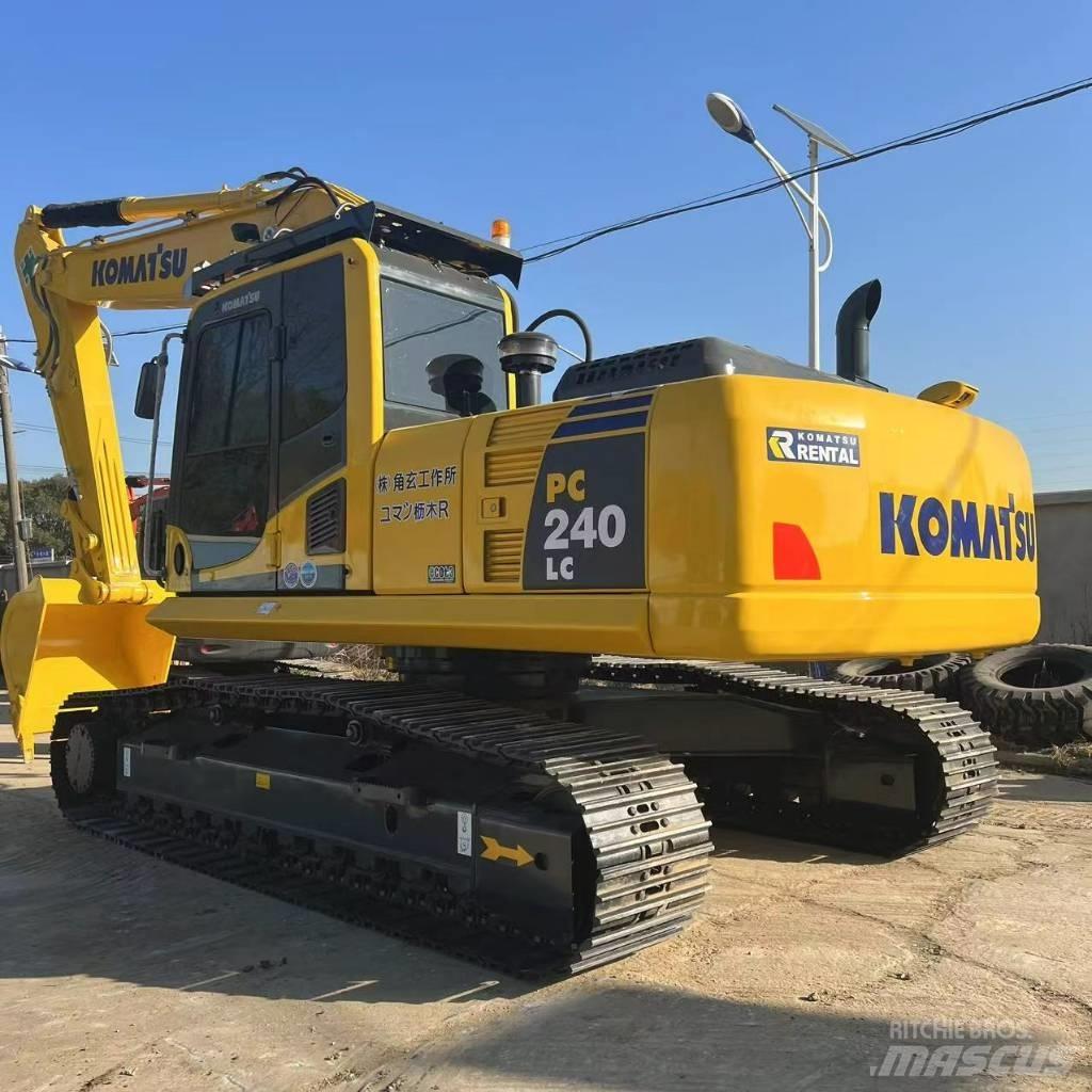 Komatsu PC240LC-8 Mini rýpadla < 7t