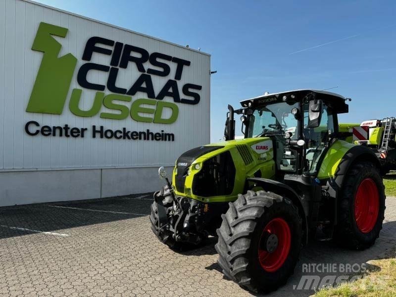 CLAAS AXION 830 Traktory