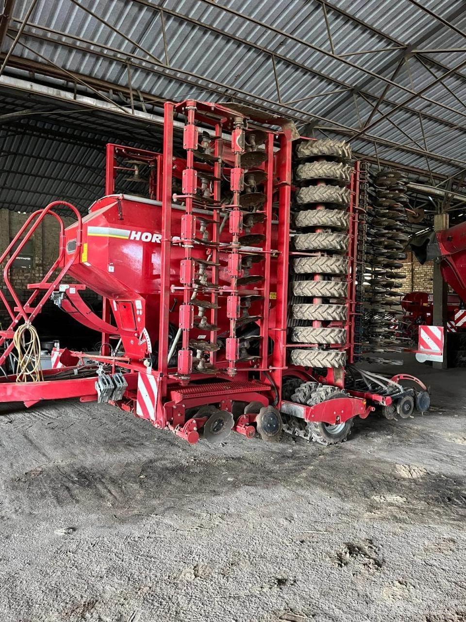 Horsch Pronto 9 DC Mechanické secí stroje