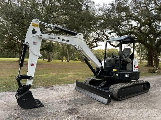 Bobcat E 50 Mini rýpadla < 7t