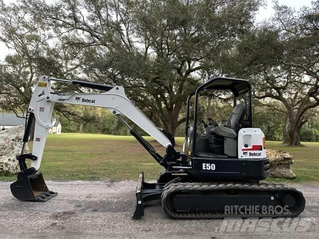 Bobcat E 50 Mini rýpadla < 7t
