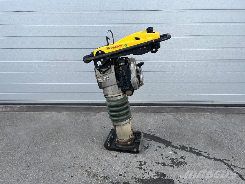 Wacker BS60 Stamp Vibrační pěchy
