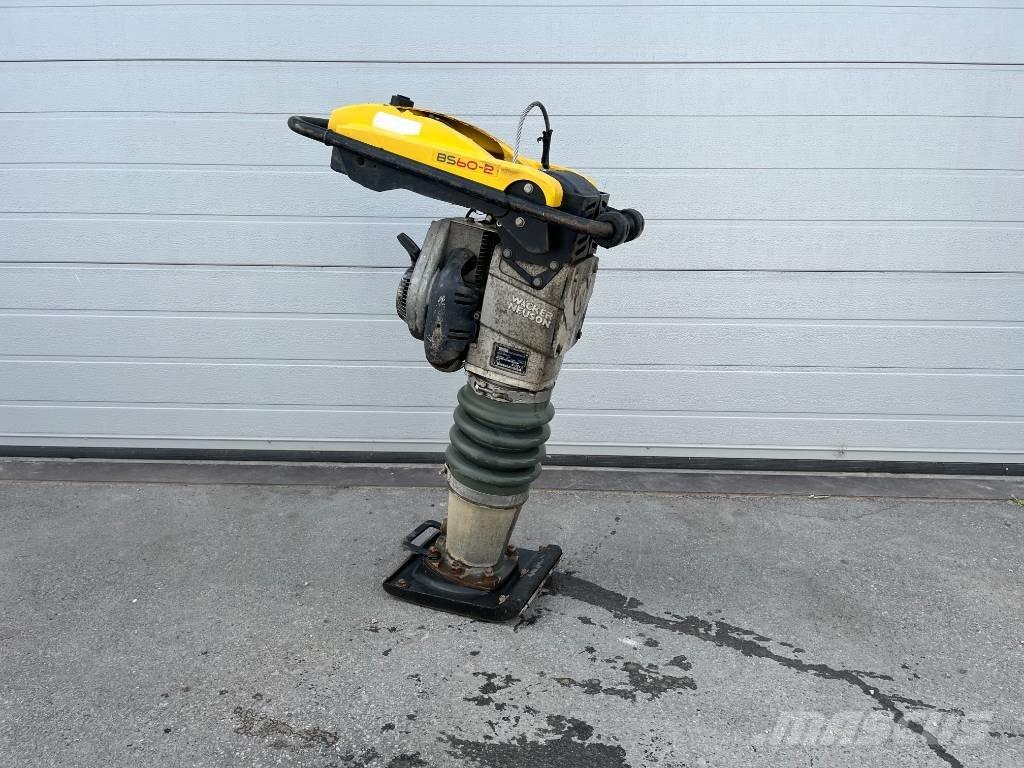 Wacker BS60 Stamp Vibrační pěchy
