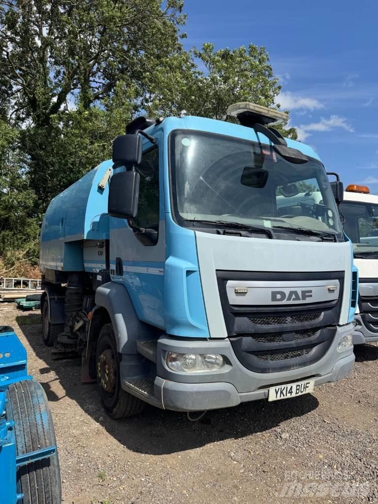 DAF LF 220 Zametací vozy