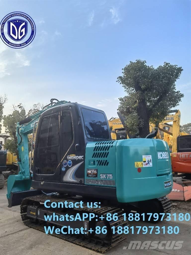 Kobelco SK75-8 Pásová rýpadla