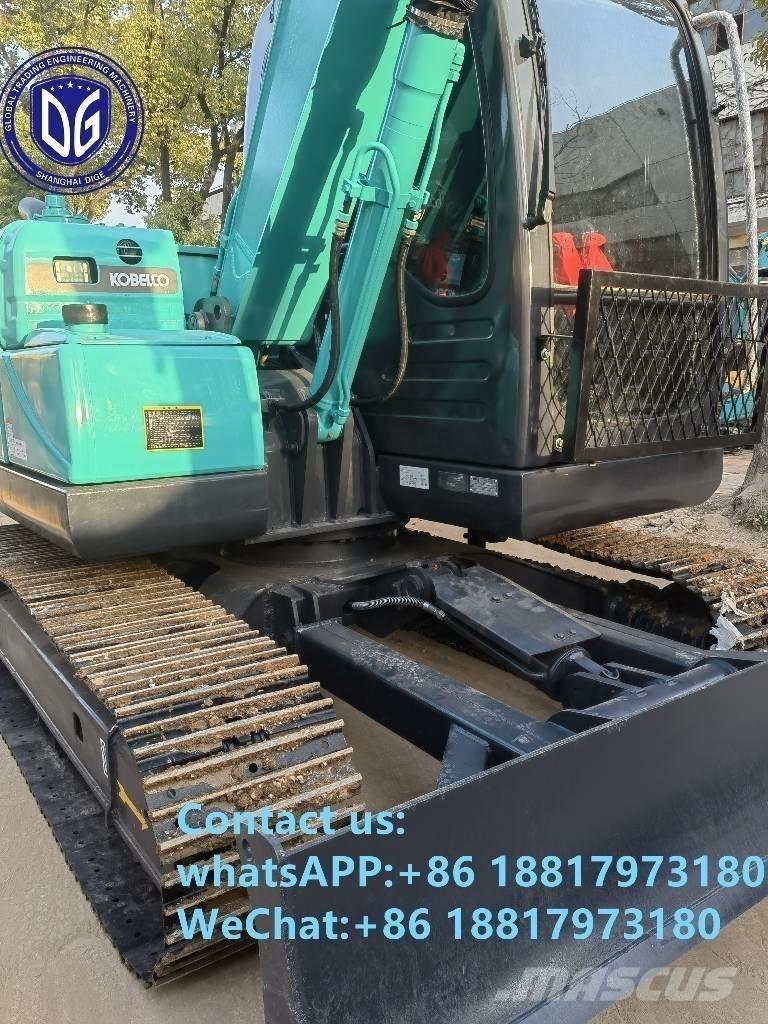 Kobelco SK75-8 Pásová rýpadla