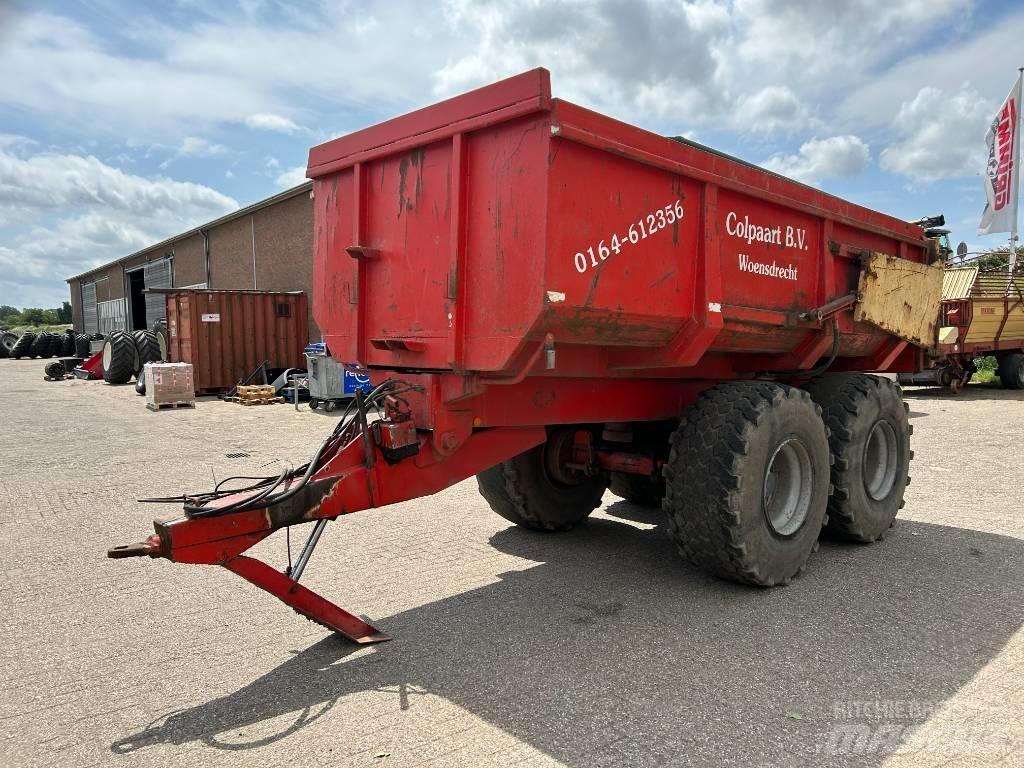 Beco S1200 Sklápěcí přívěs