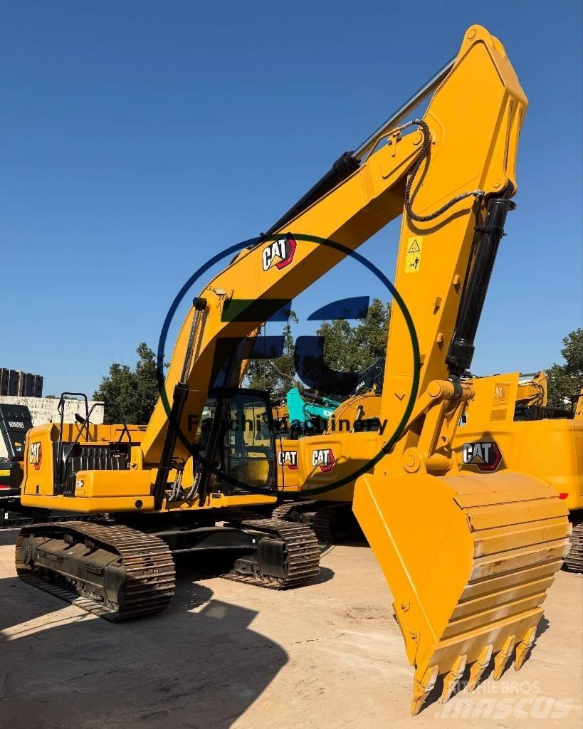 CAT 330 GC Pásová rýpadla
