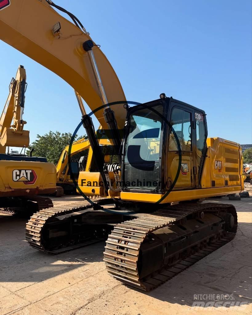 CAT 330 GC Pásová rýpadla