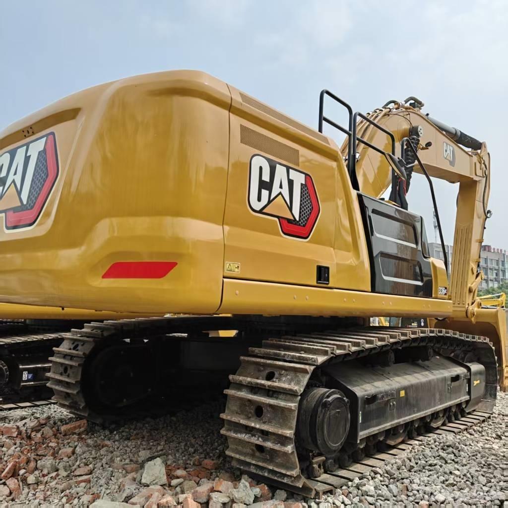 CAT 336GC Pásová rýpadla