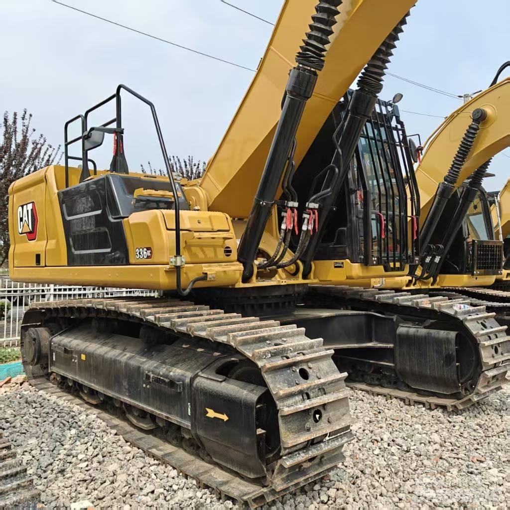 CAT 336GC Pásová rýpadla
