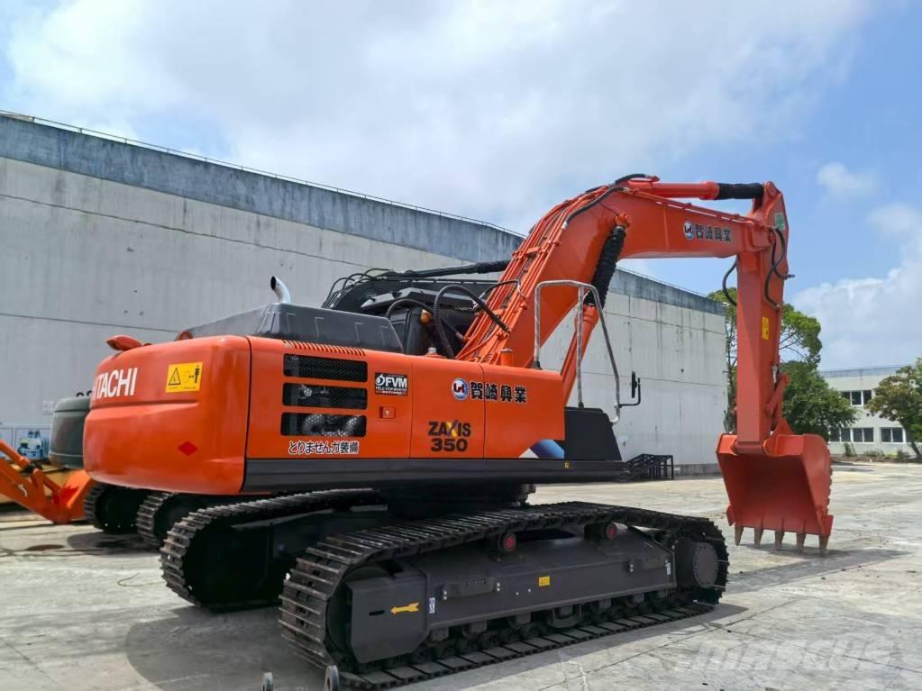 Hitachi ZX 350 HG Pásová rýpadla