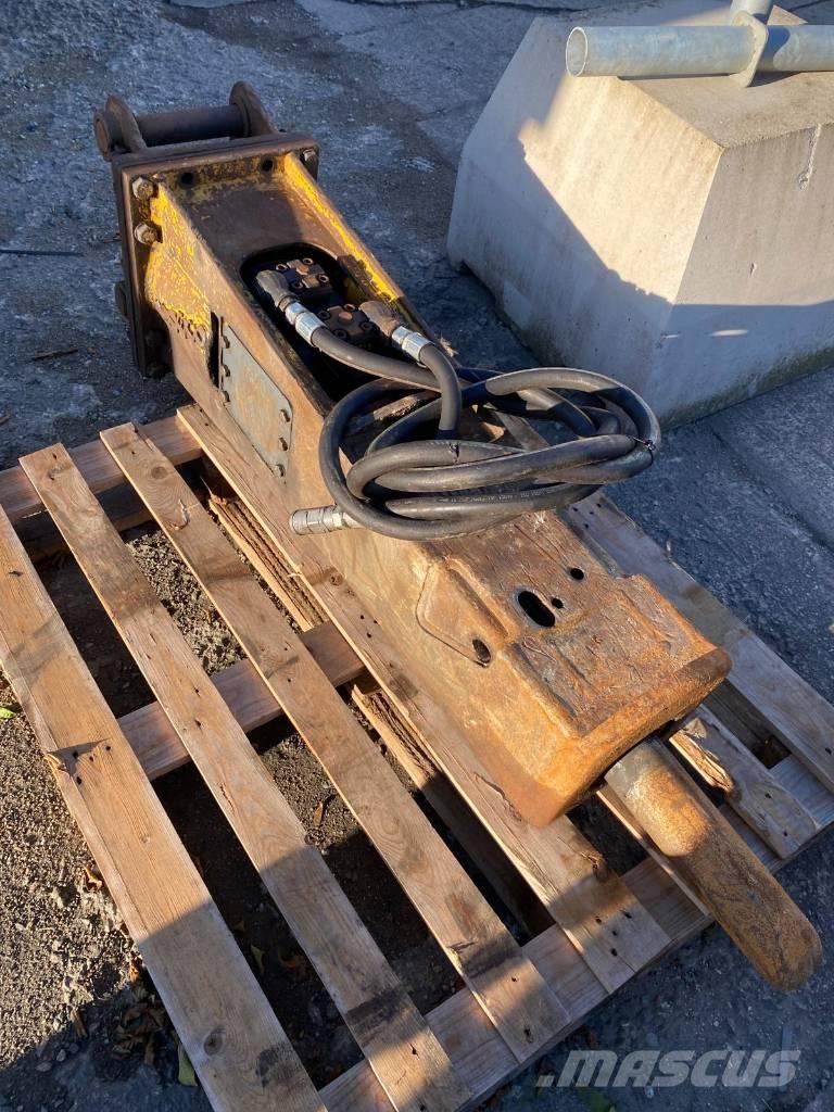 Indeco HP 900 Stavebnictví - ostatní