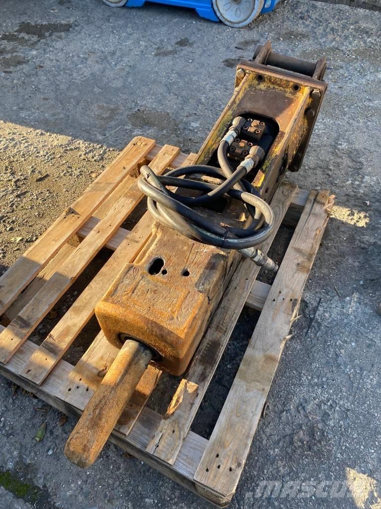 Indeco HP 900 Stavebnictví - ostatní