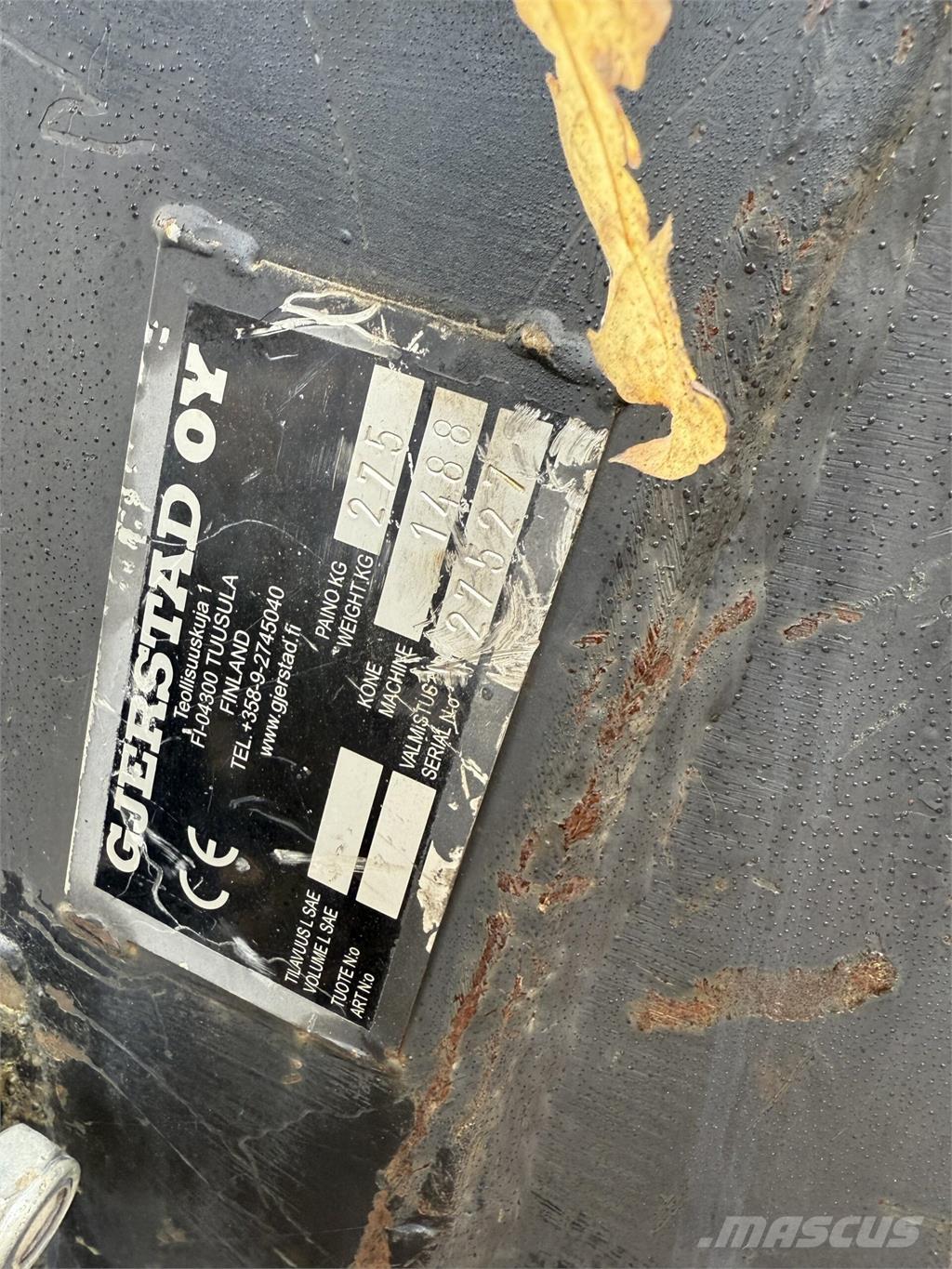 CASE 1488LC Pásová rýpadla