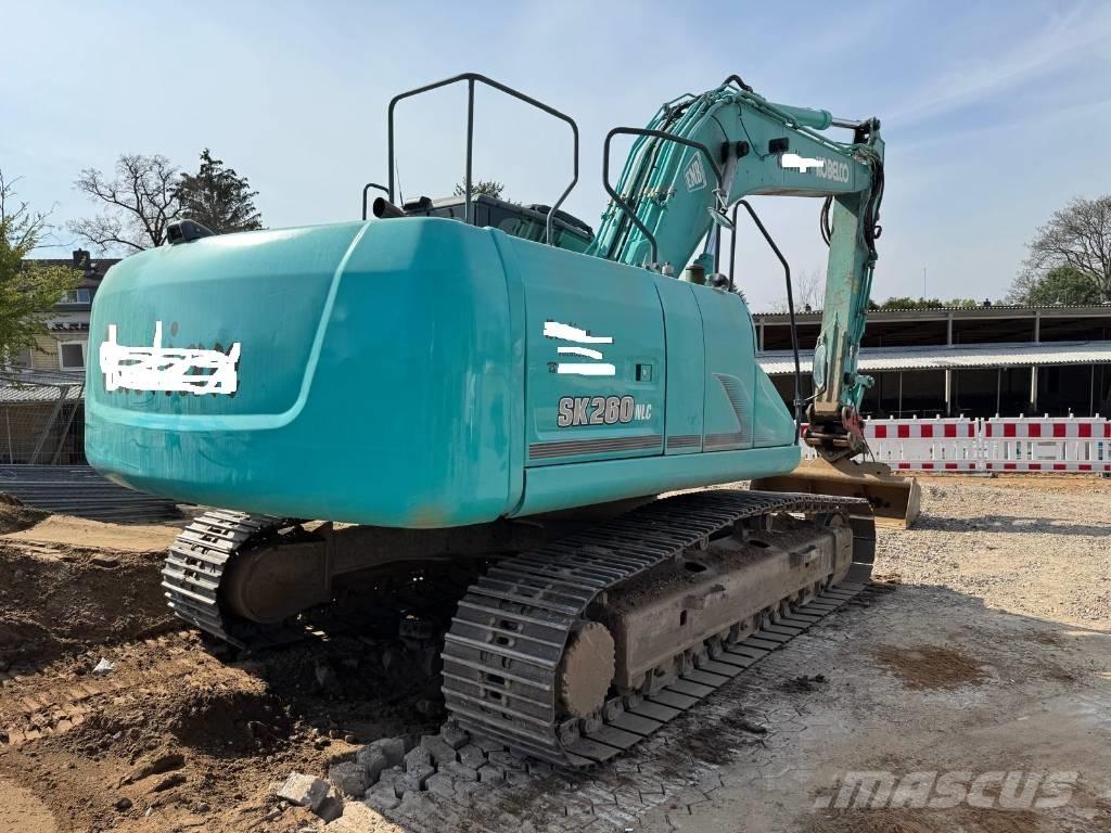 Kobelco SK260NLC-9 Pásová rýpadla