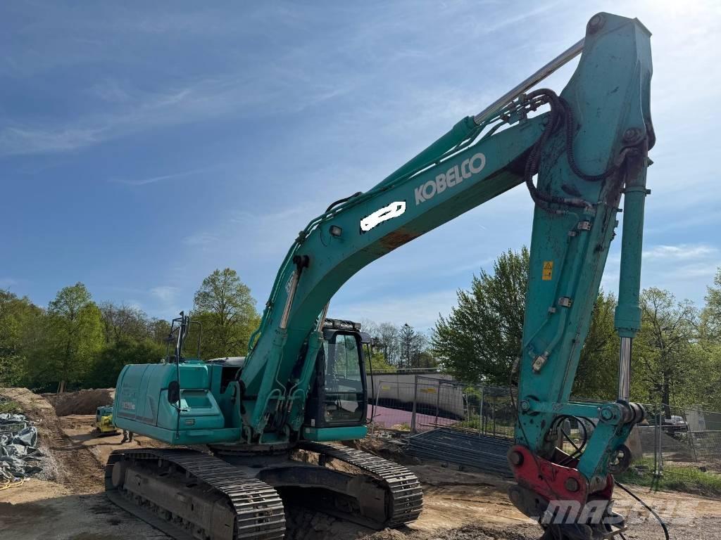 Kobelco SK260NLC-9 Pásová rýpadla