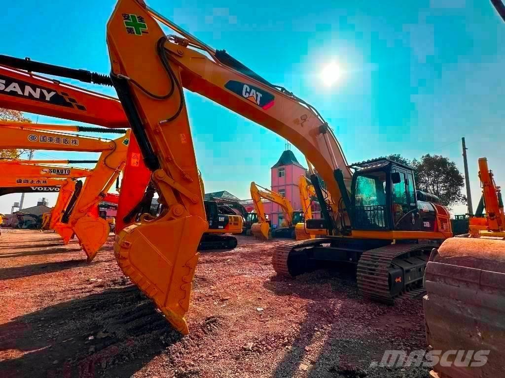 CAT 336 D2 Pásová rýpadla