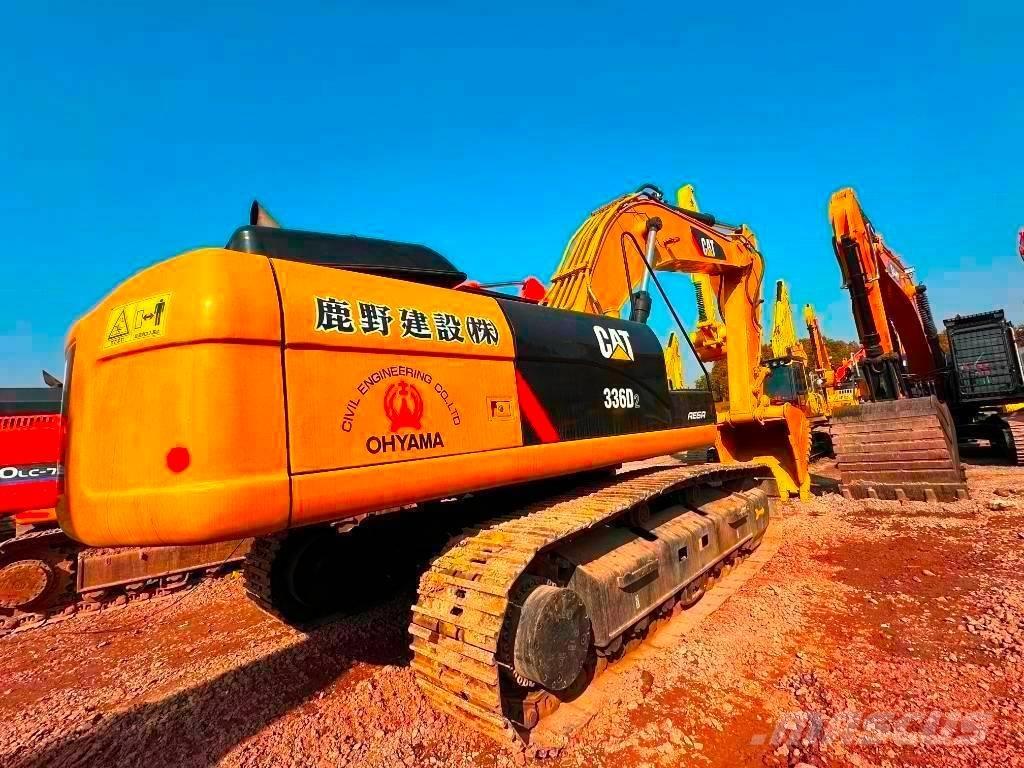 CAT 336 D2 Pásová rýpadla