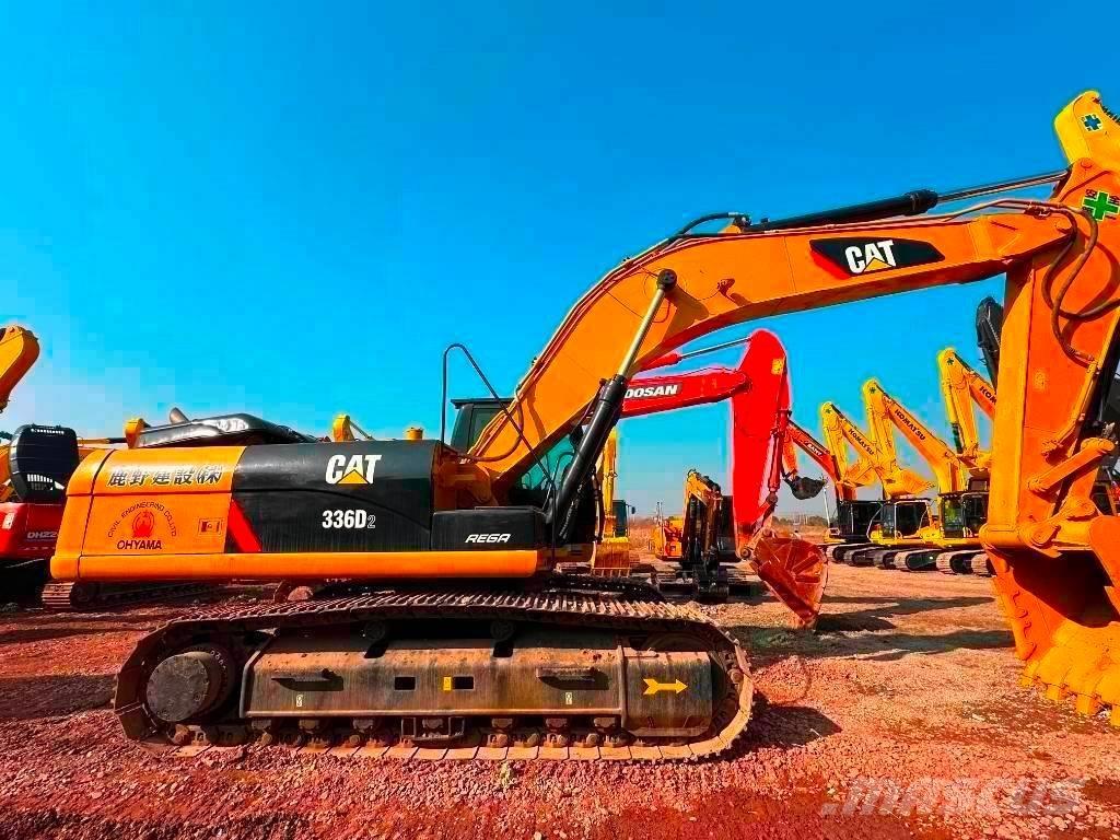 CAT 336 D2 Pásová rýpadla