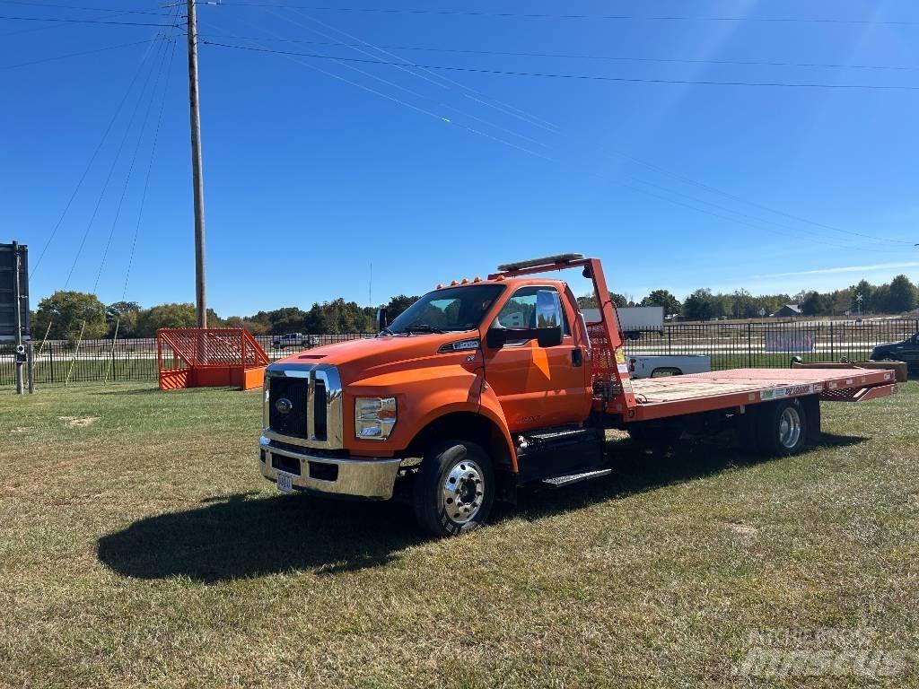 Ford F650 Valníky/Sklápěcí bočnice
