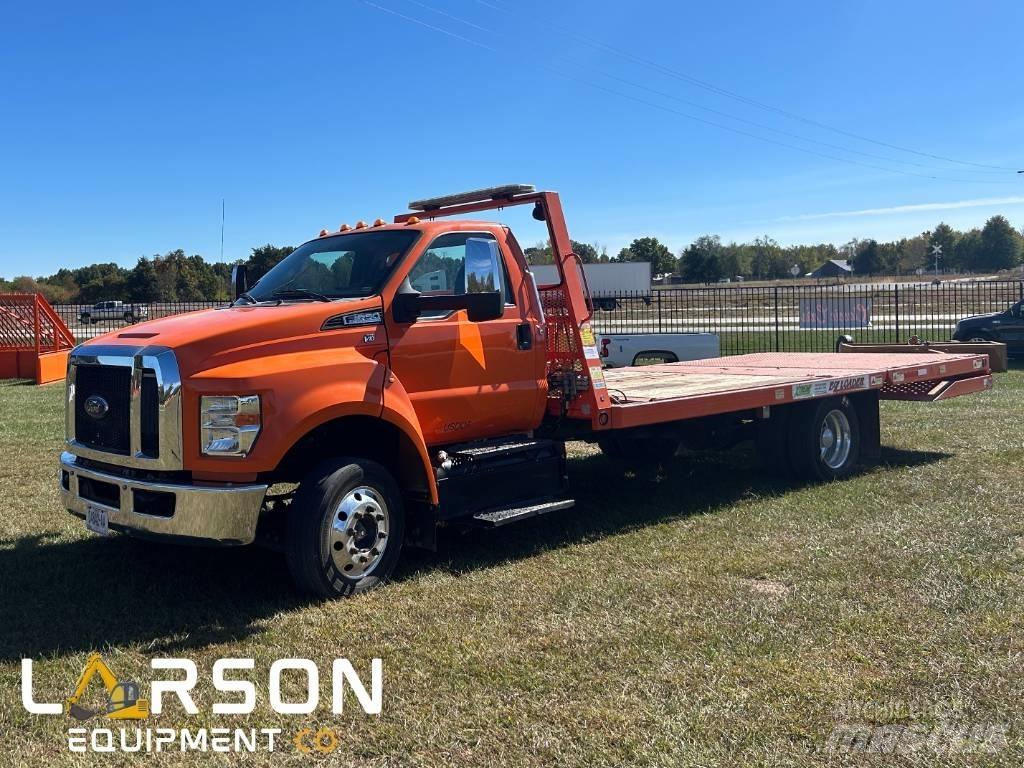Ford F650 Valníky/Sklápěcí bočnice