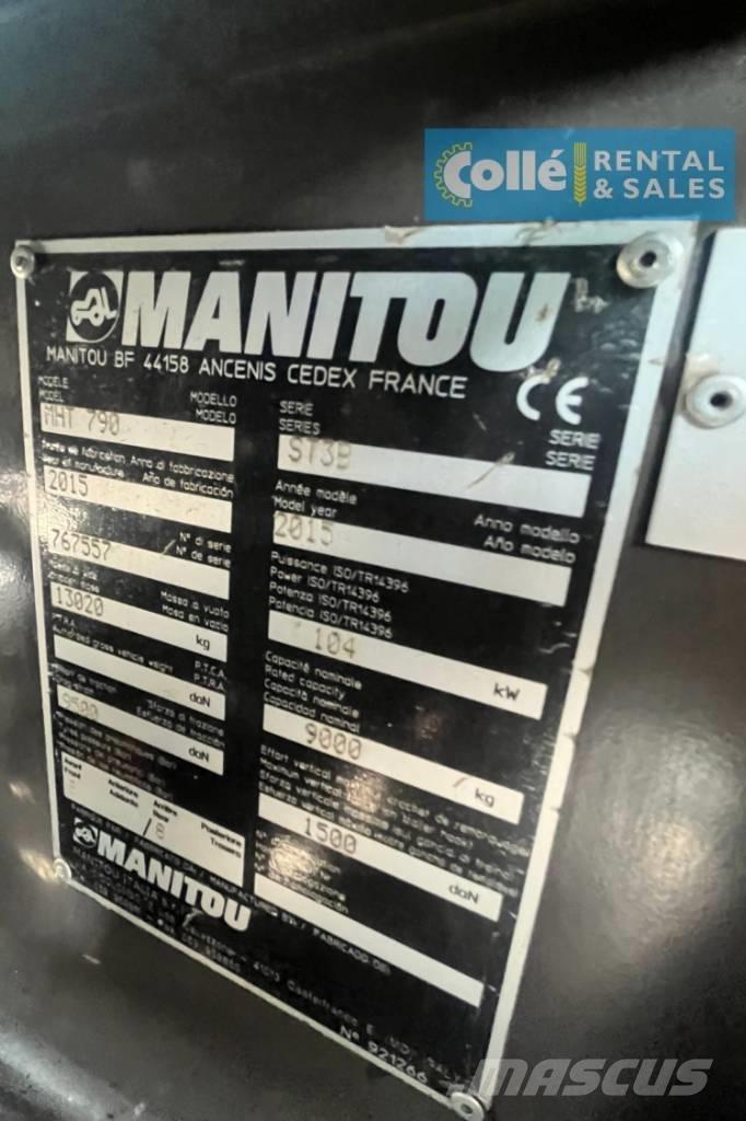 Manitou MHT 790 | 2015 Teleskopické manipulátory