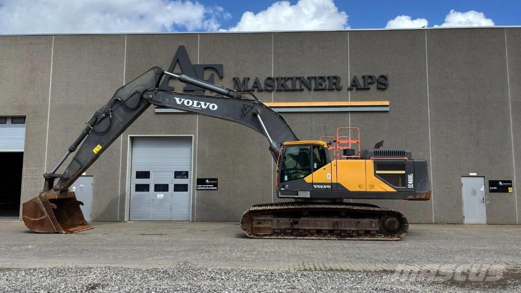Volvo EC 480 E L Pásová rýpadla