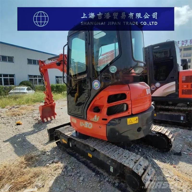 Kubota U 30 Mini rýpadla < 7t