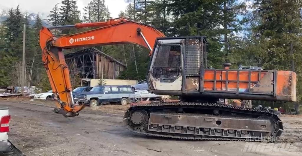 Hitachi EX 270 Pásová rýpadla