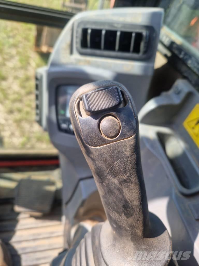 Kubota KX 080-4 Midi rýpadla 7t - 12t