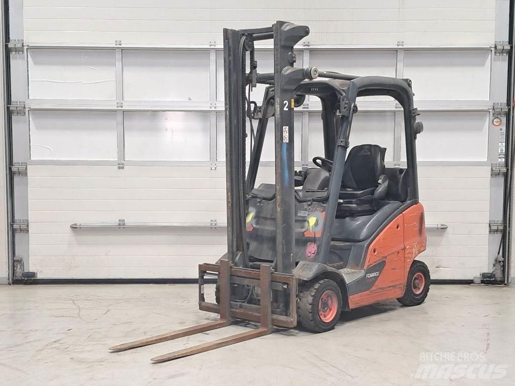 Linde H16D-01 Dieselové vozíky