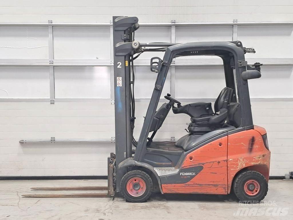 Linde H16D-01 Dieselové vozíky