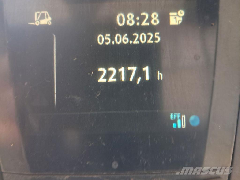 Linde H16D-01 Dieselové vozíky