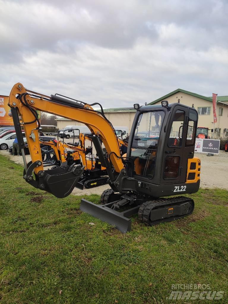 Hytec ZL 22 Mini rýpadla < 7t