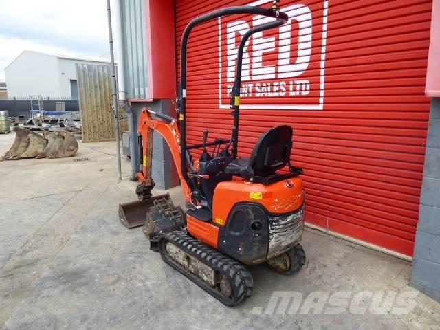 Kubota K 008-3 Mini rýpadla < 7t