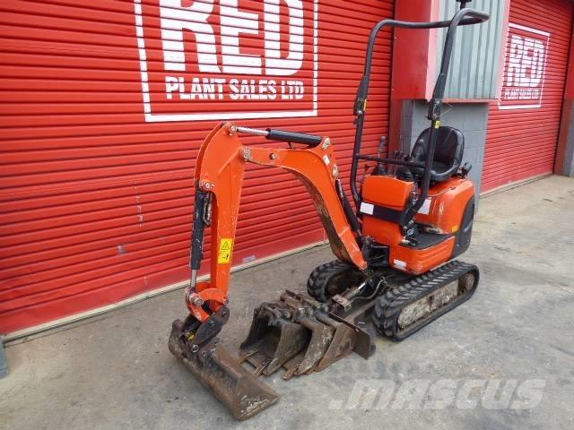 Kubota K 008-3 Mini rýpadla < 7t