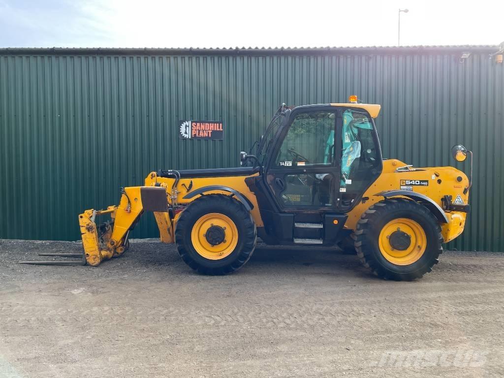 JCB 540-140 Teleskopické manipulátory
