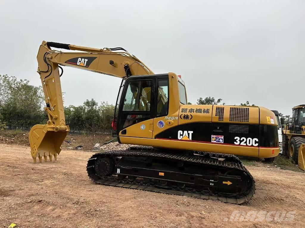 CAT 320C Pásová rýpadla